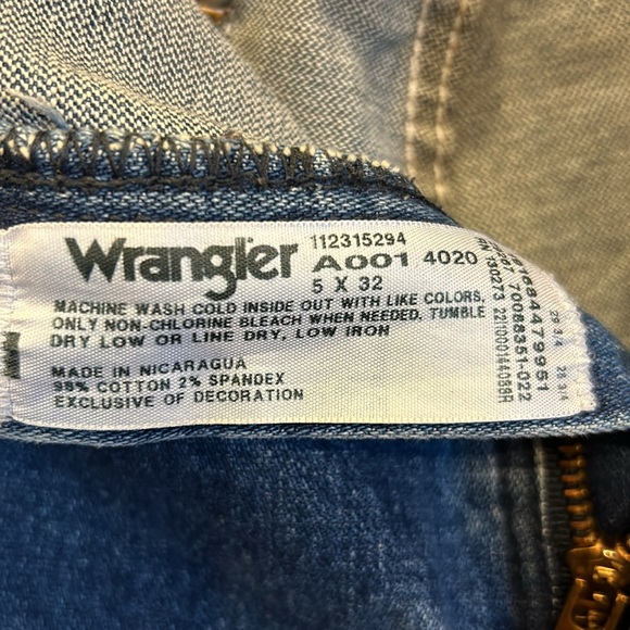 High waisted wrangler jeans - Picture 3 of 3